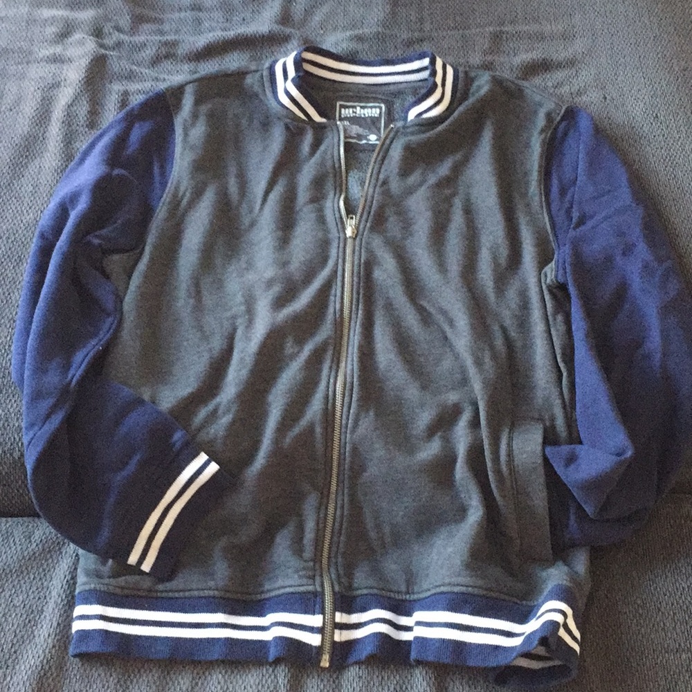 Urban Pipeline Zip Up.